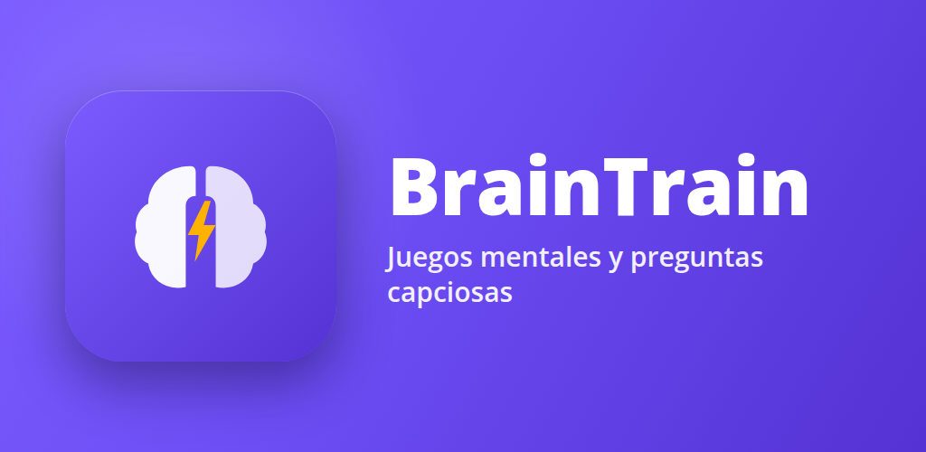 BrainTrain — juegos mentales y preguntas capciosas